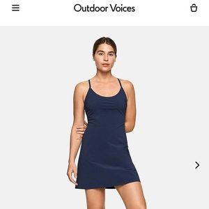 Outdoor Voices Exercise Dress